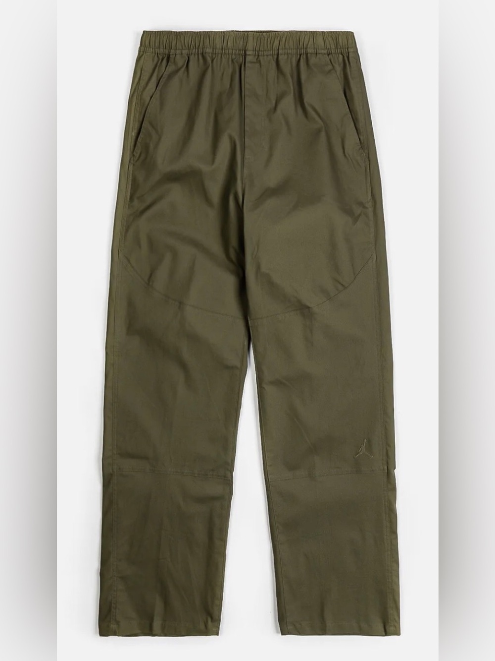 Jordan Essential Mens Olive Green Woven Pants(HF9329-222) Small